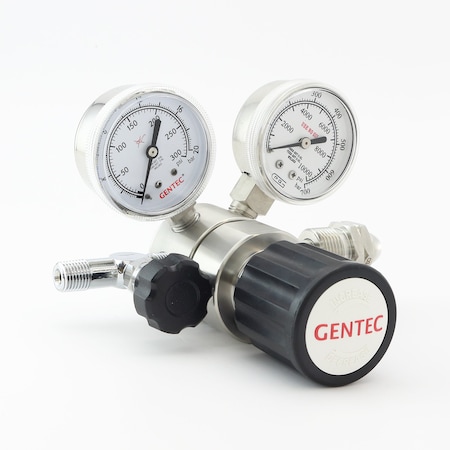 HP High Pressure SS Low Flow Regulator, CGA 677 0 To 3000 PSI, Needle Valve,  Use With: Nitrogen